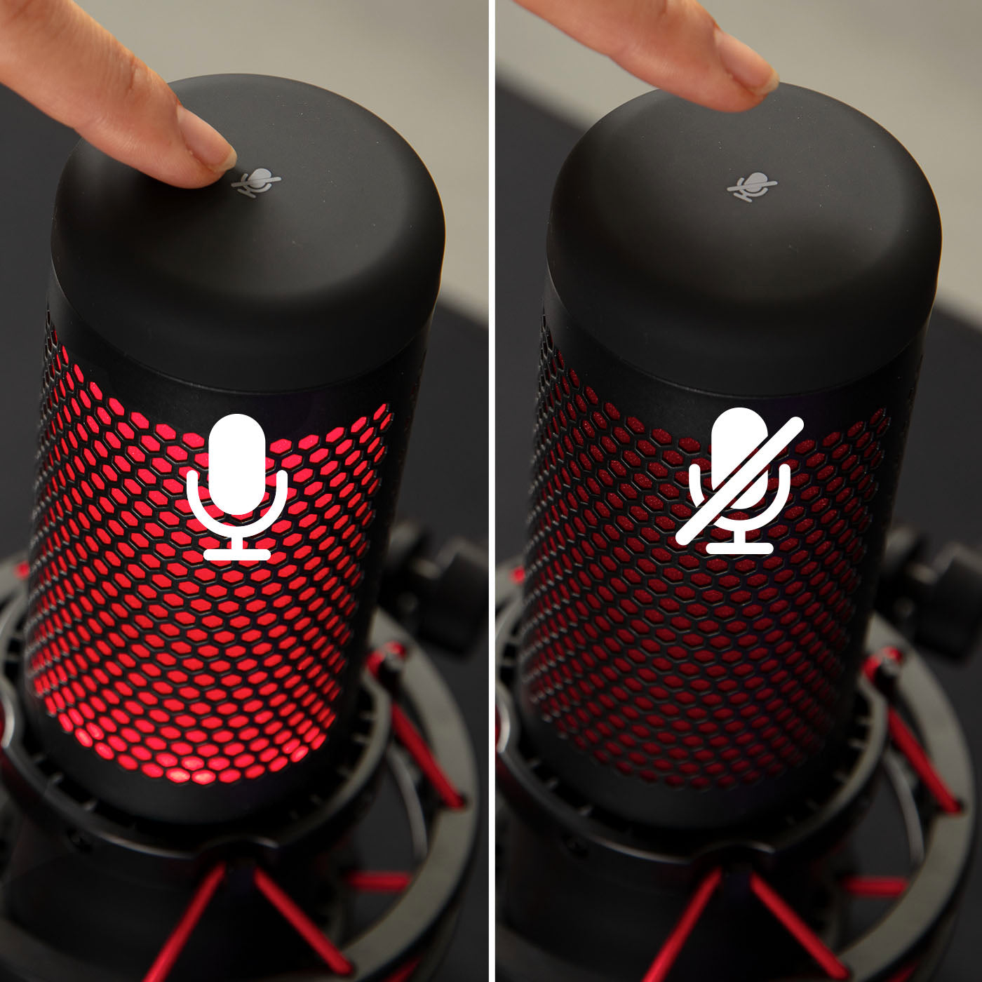 QuadCast – USB Condenser Gaming Microphone | HyperX