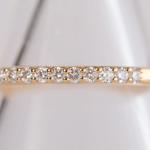 K18/Pt「リサ」リング ー プラチナ｜【オレフィーチェ】Orefice