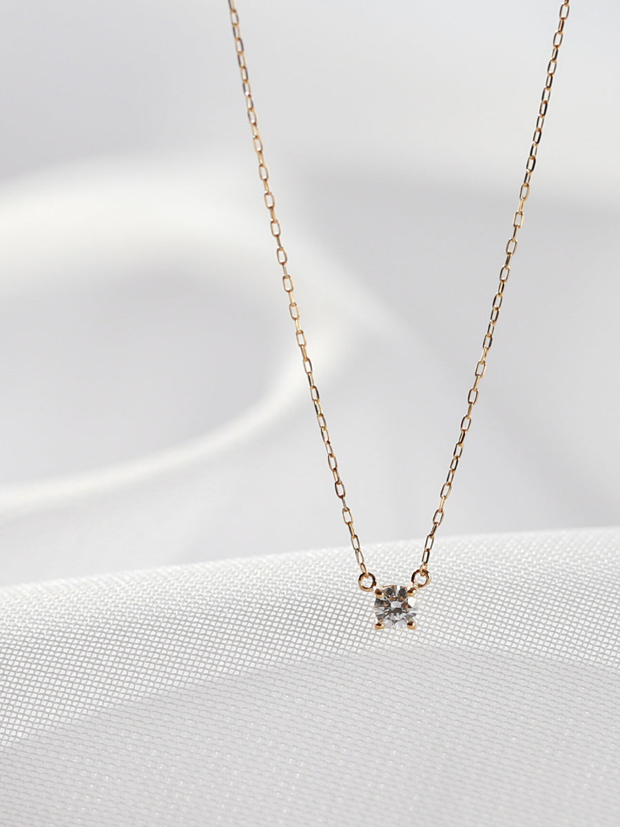 K18「0.05ctコアニー」ネックレス｜【オレフィーチェ】Orefice