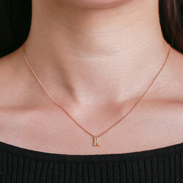 K18/Pt「タークス」ネックレス｜【オレフィーチェ】Orefice