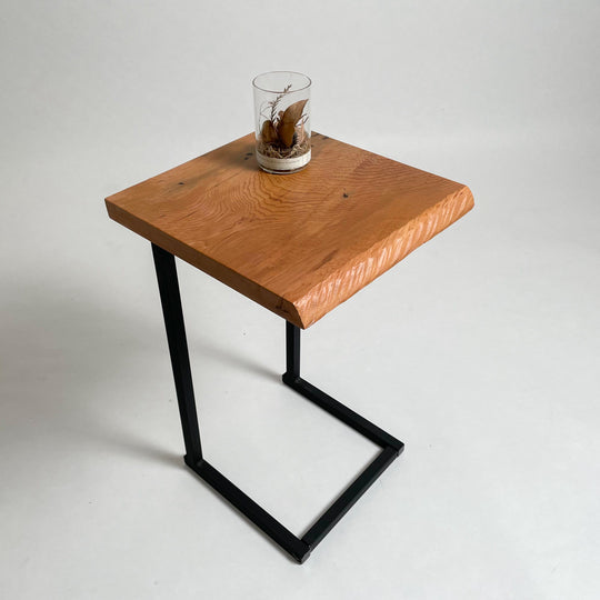 一枚板サイドテーブル｜鬼童銘木（KIDOMEIMOKU） – 【公式】鬼童銘木