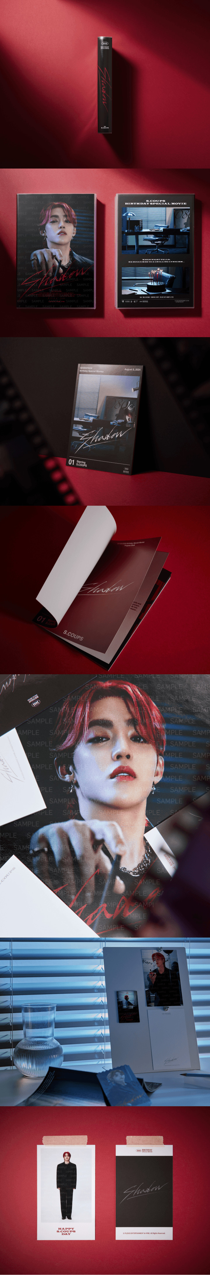 SEVENTEEN Happy S.COUPS Day Birthday Box Ver. 4 – KPOP2U_Unnie