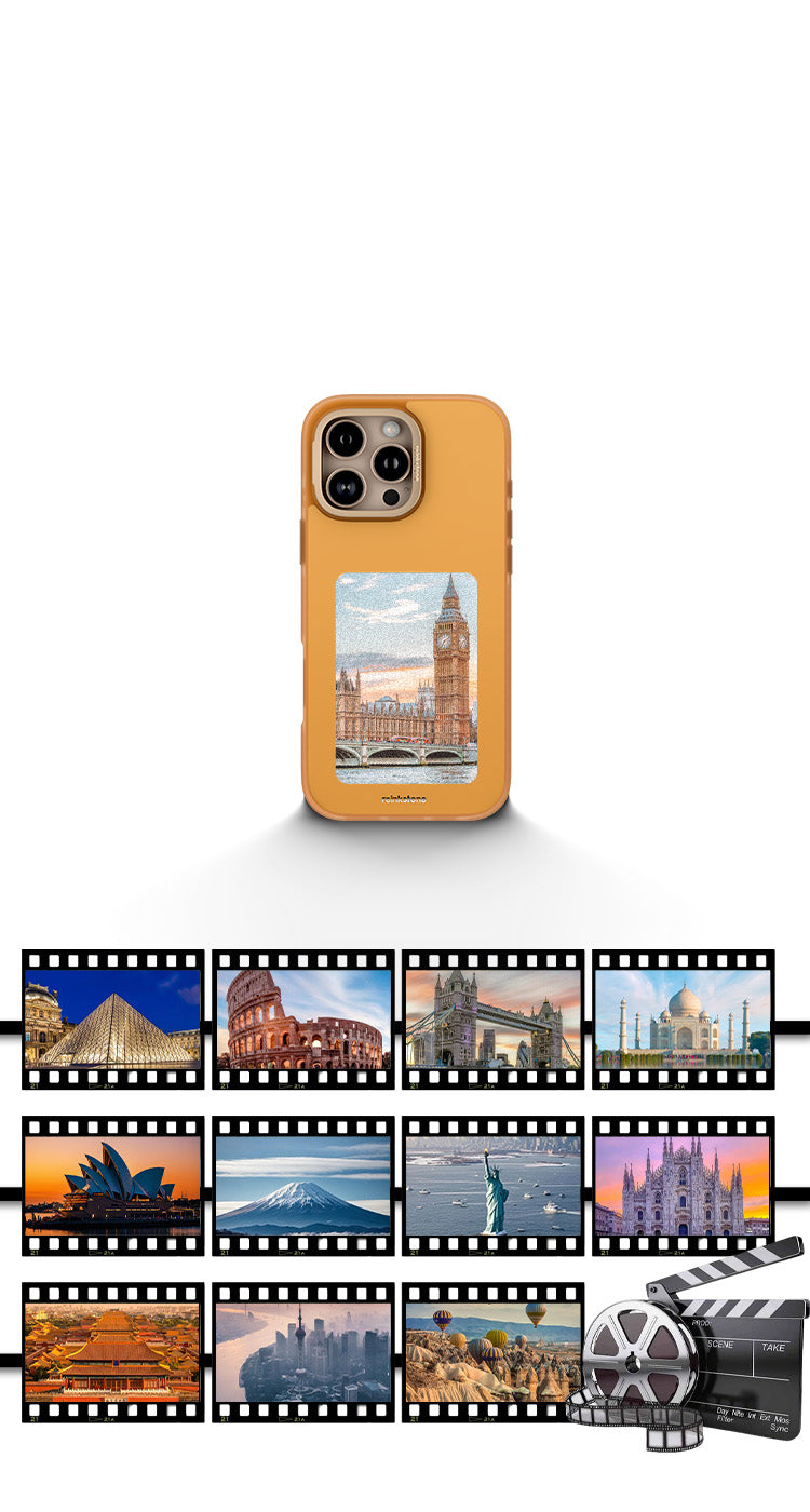 Reink Case X1 for iPhone 16 Pro Max