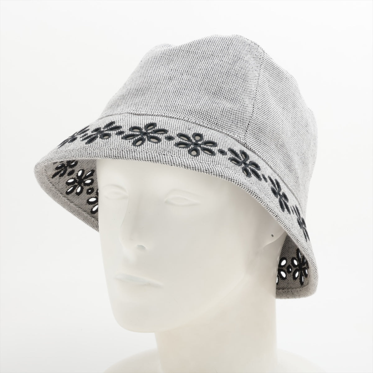 エルメスバケットハットエロイーズガーデン#56