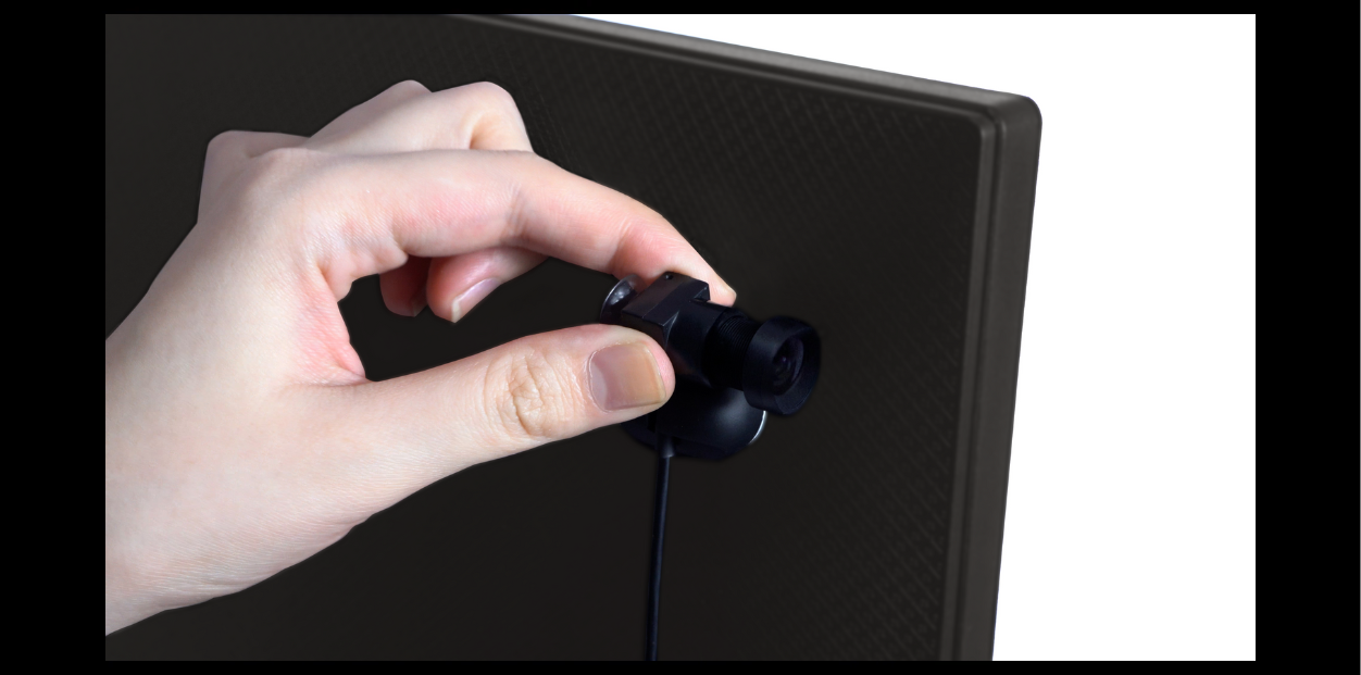 公式】EYE-to-CAM2(アイトゥカム2) 目線が合うwebカメラ・わずか1.5cm