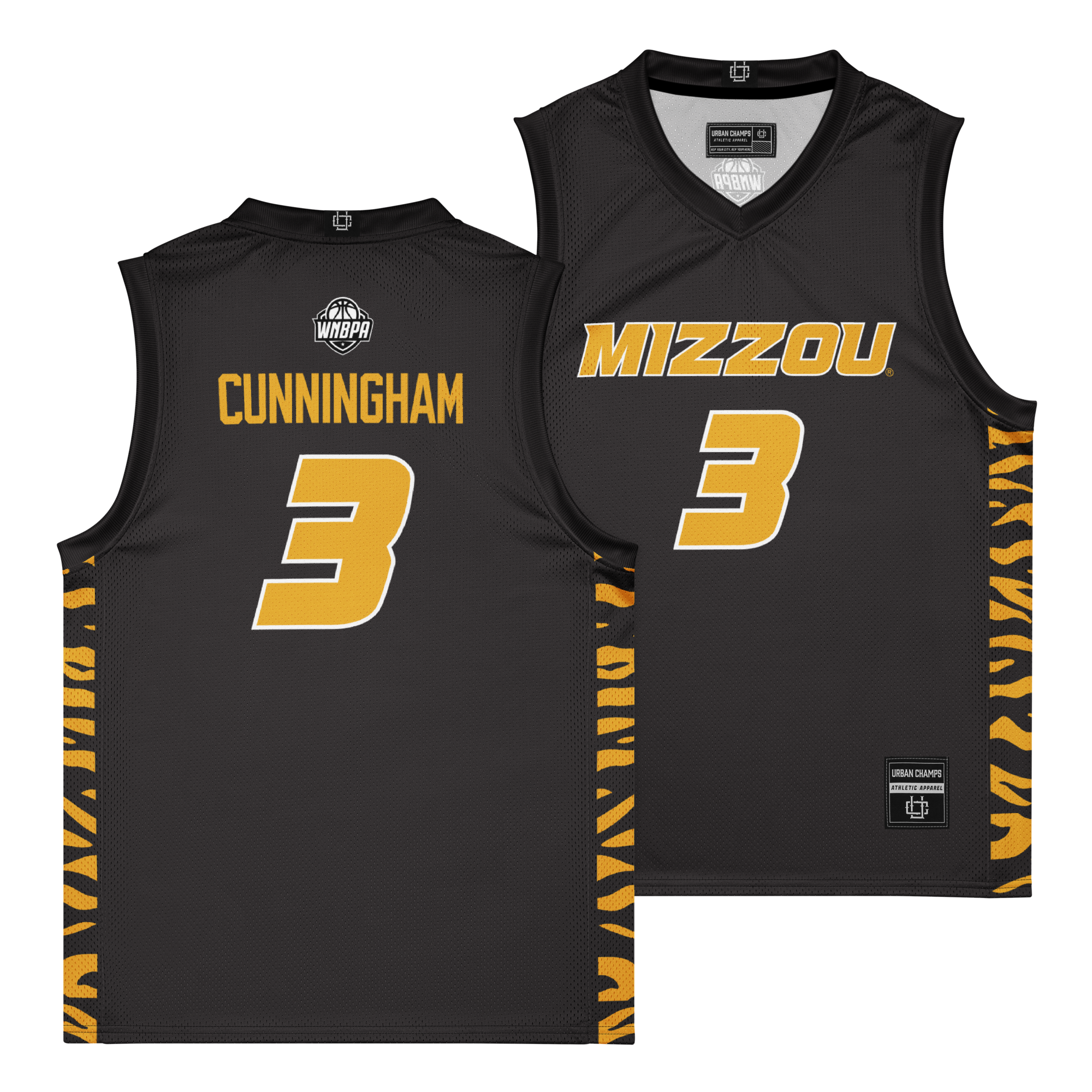 NIL Store | Mizzou Women's Basketball Black Jersey - Sophie Cunningham