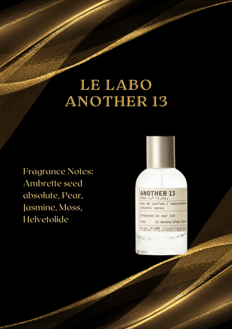 Le Labo Another 13 - Scent Times MNL