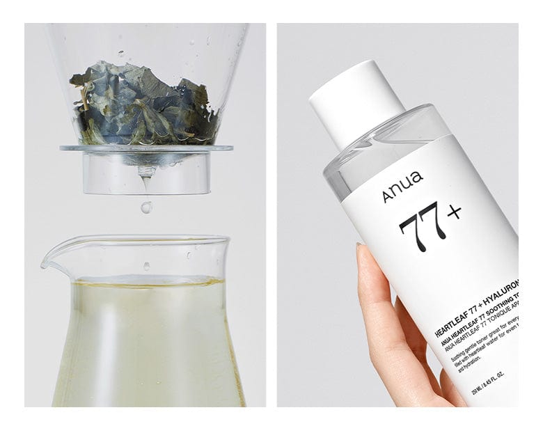 ドクダミ77 スージングトナー 250ml | アヌア Anua