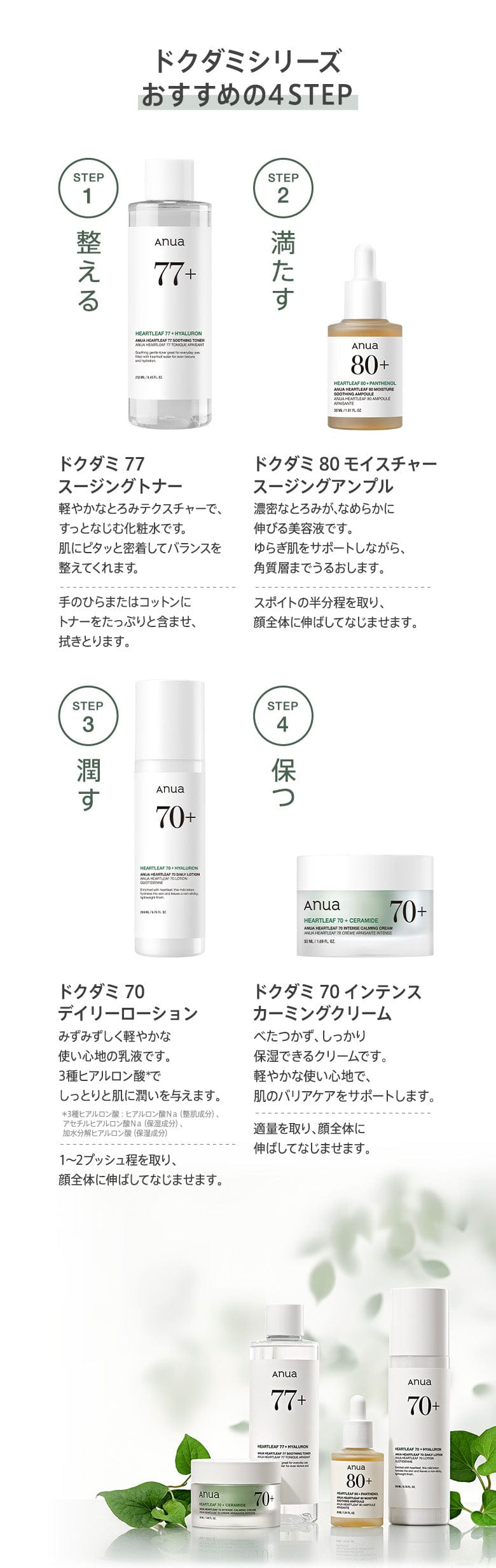 未使用】アンドラティアN プレミアムアクティブ SP 保湿液 4本セット