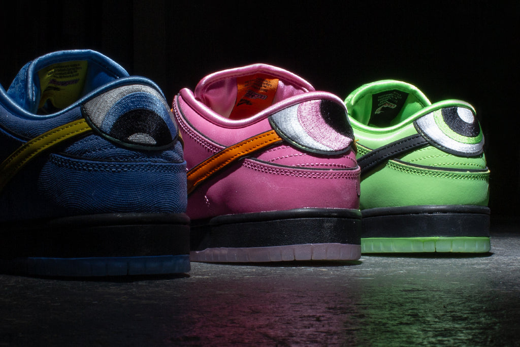 NIKE SB X POWERPUFF GIRLS DUNK LOW – Premier