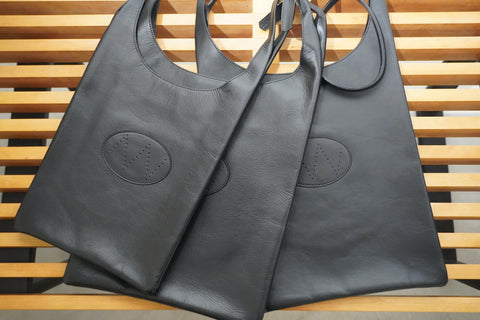 NICENESS HORSE LEATHER SHOULDER BAG 