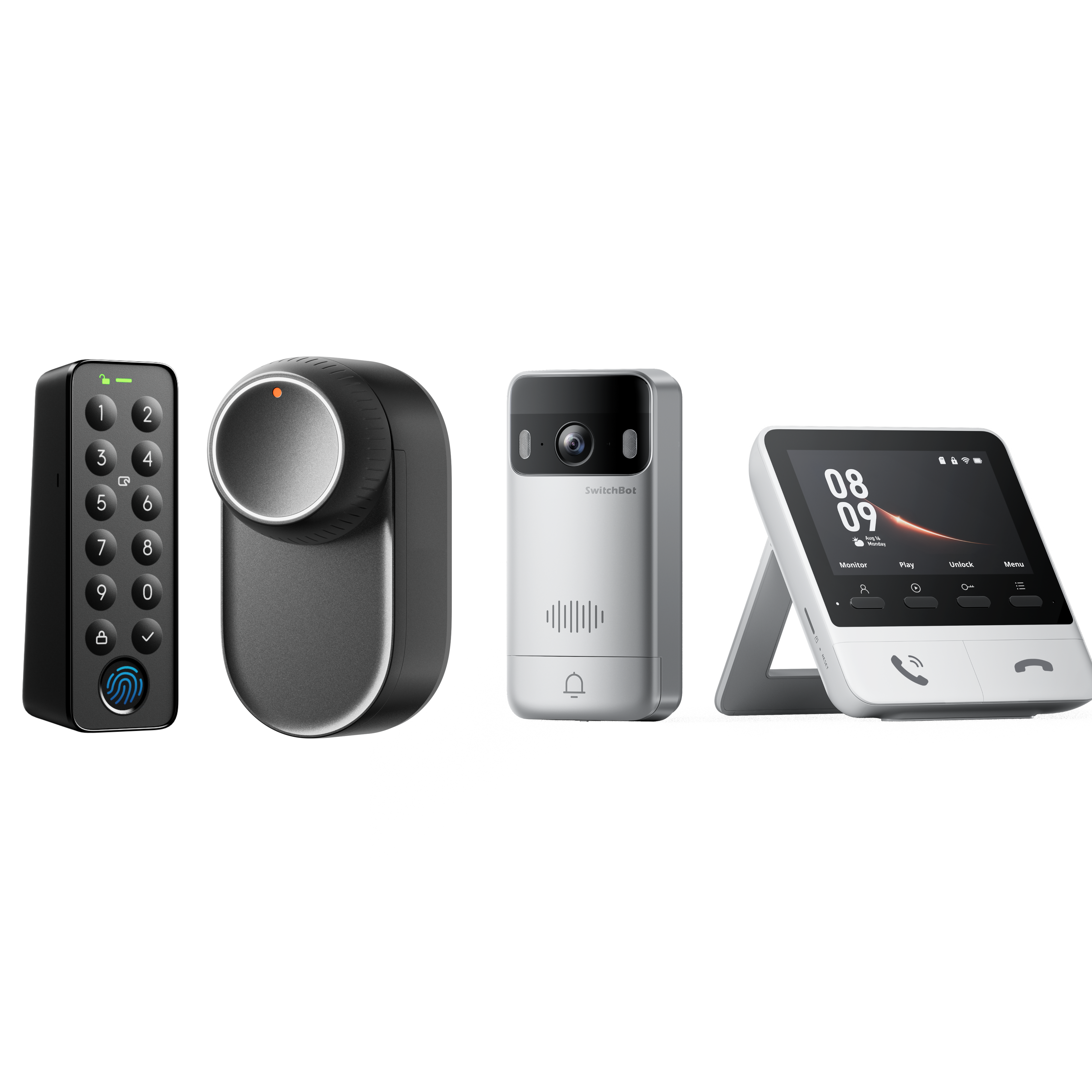 SwitchBot Mini Robot Vacuum K20+ Pro | The World's First Multi