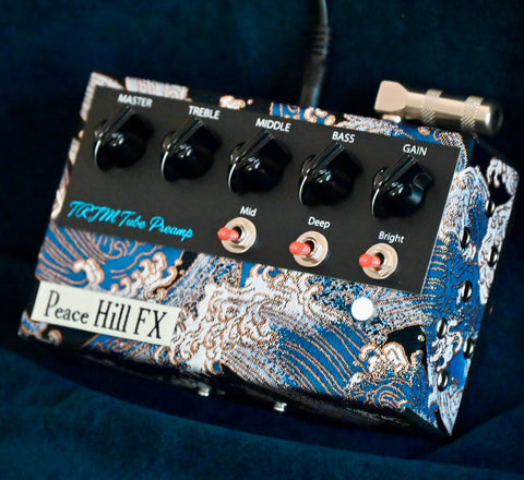 TRJM Tube Preamp – Peace Hill FX