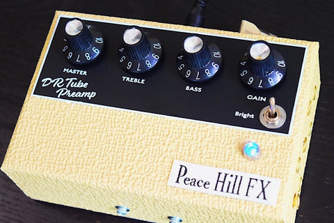 DR Tube Preamp – Peace Hill FX