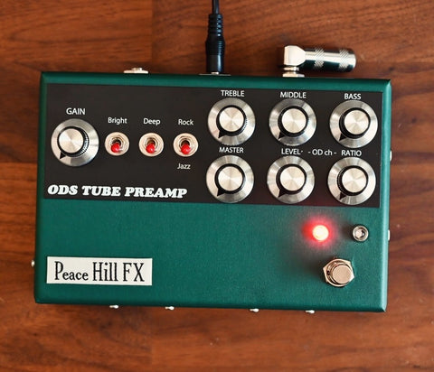 ODS Tube Preamp – Peace Hill FX