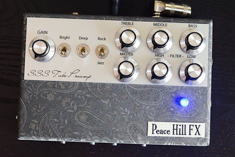 SSS Tube Preamp – Peace Hill FX