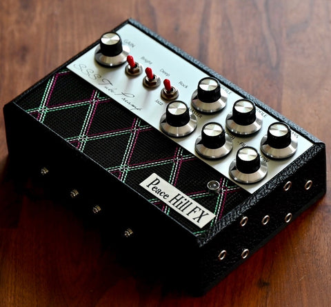 SSS Tube Preamp – Peace Hill FX