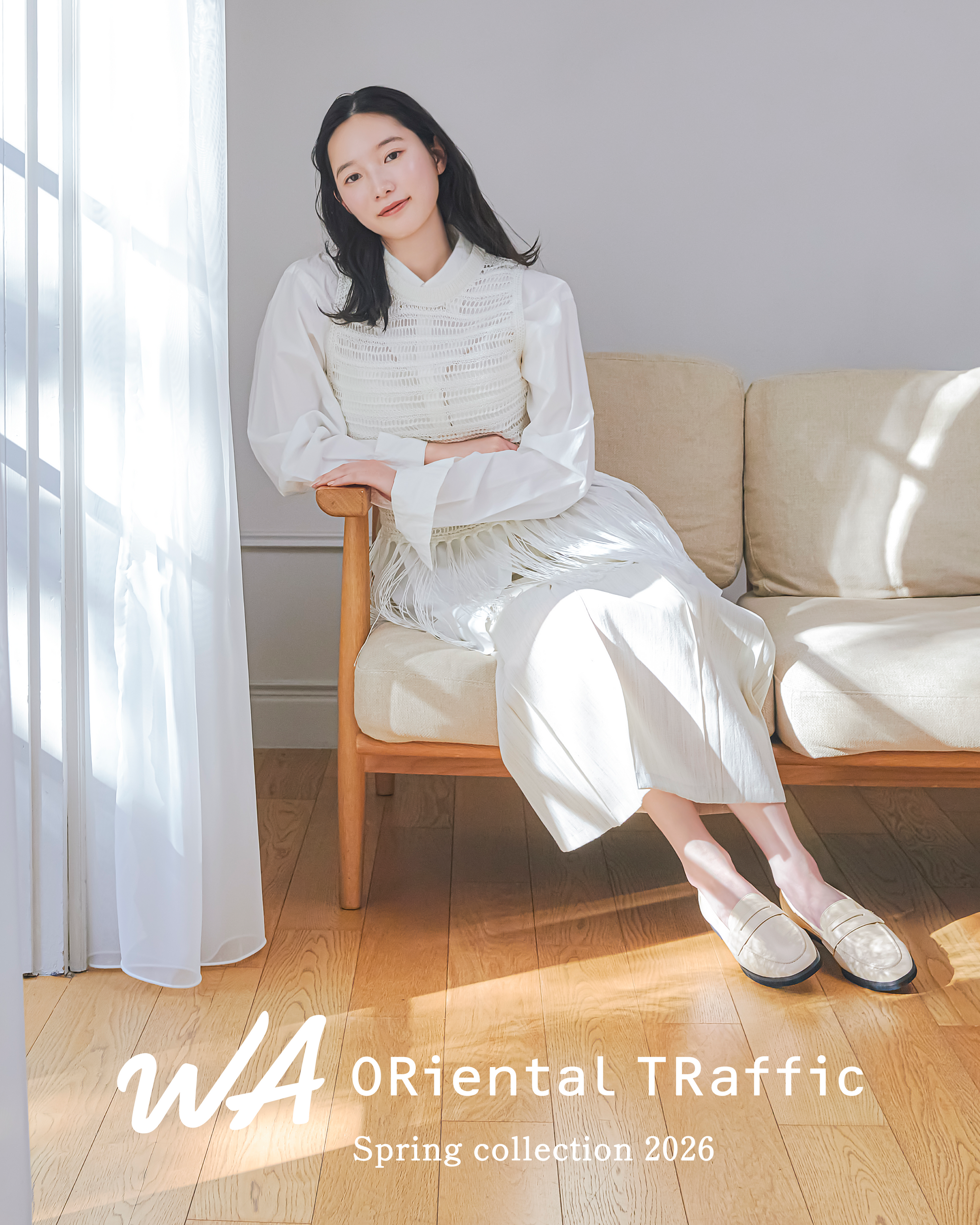 WA ORiental TRaffic 2026 Spring collection – ORIENTALTRAFFIC