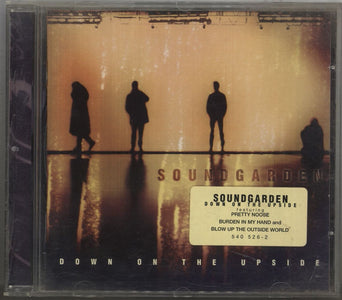 Soundgarden New, Cheap & Rare Vinyl Records, CDs, LP Albums