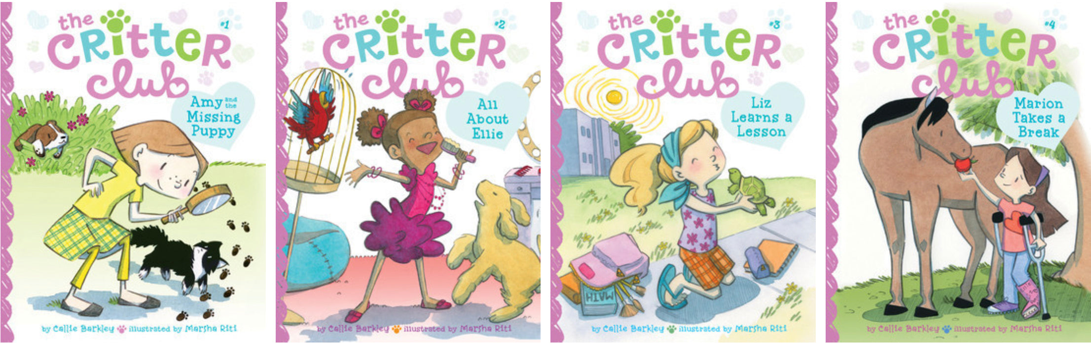Critter Club Set 1 and 2 - 10 Titles – kids-reference.com