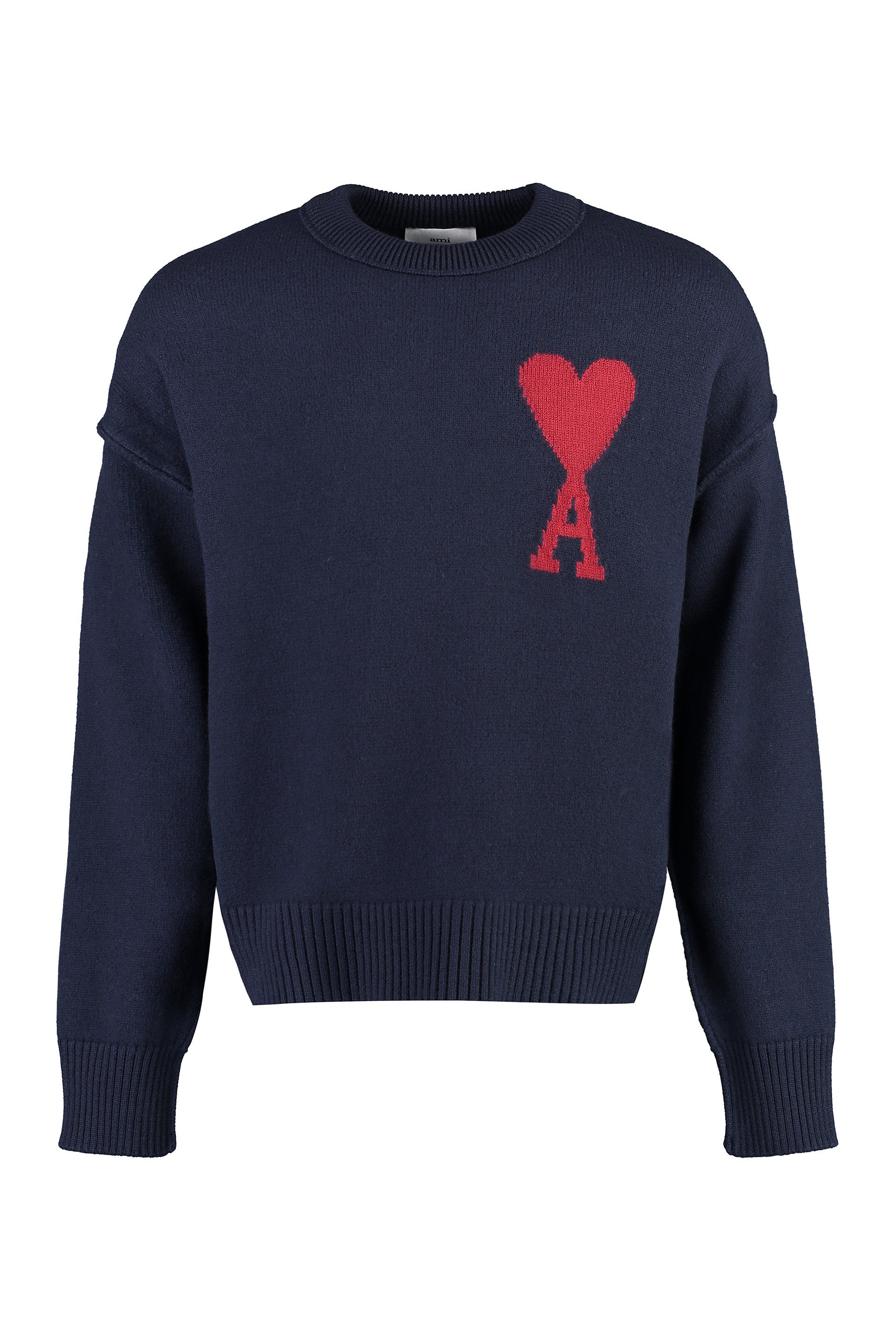 AMI PARIS - Virgin wool sweater