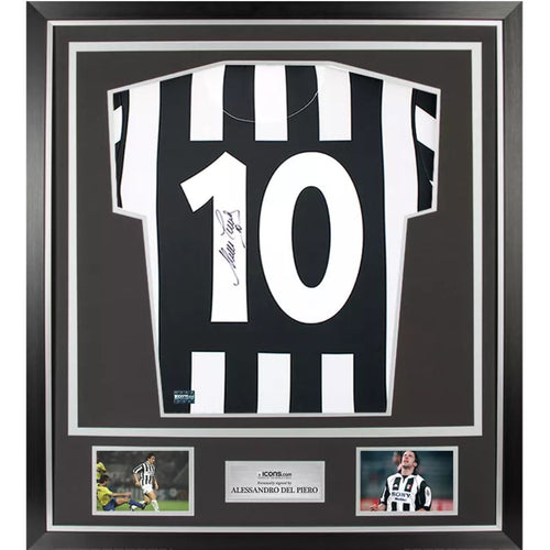 デル・ピエロ 直筆サイン入りメモラビリアの販売 – AuthentiCo.