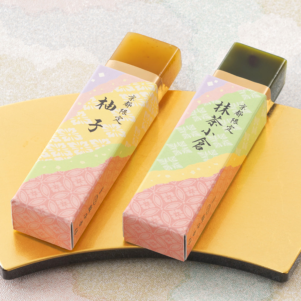 京都限定 鶴屋吉信ようかん 5本入｜定番の詰合せ｜鶴屋吉信公式