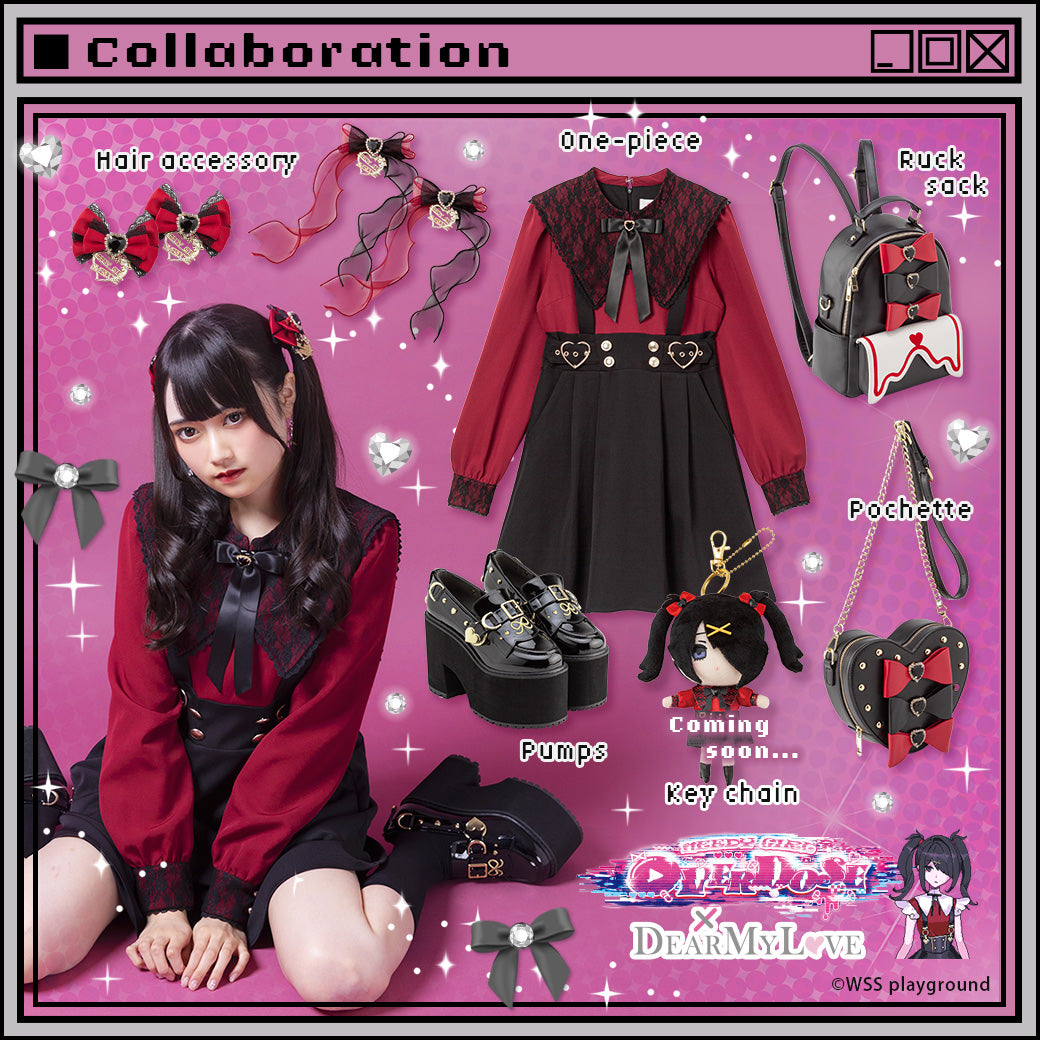 NEEDY GIRL OVERDOSE × DearMyLove – レディースファッション通販の夢