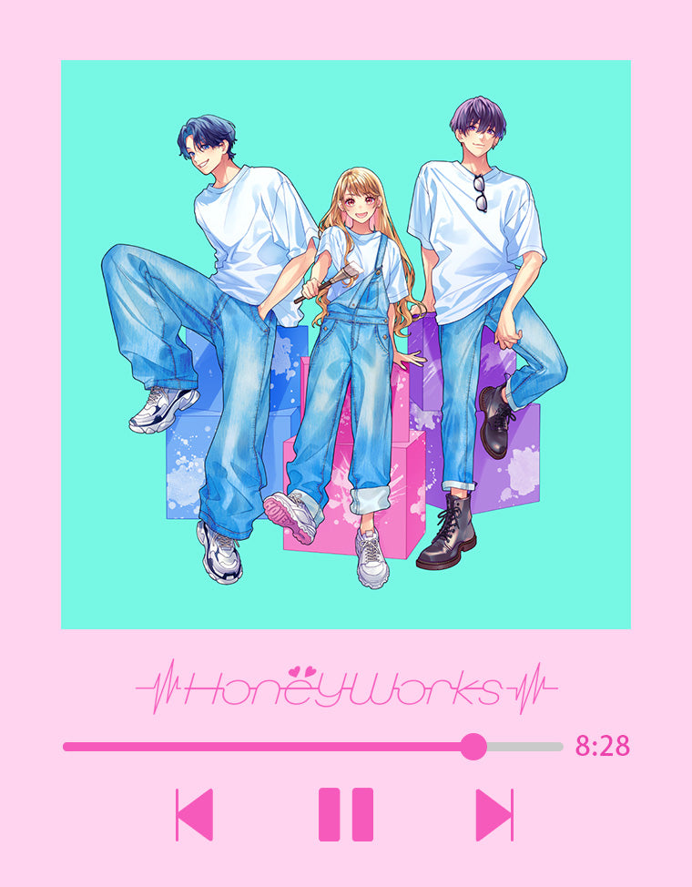 HoneyWorks×DearMyLove｜レディースファッション通販 夢展望 YUMETENBO