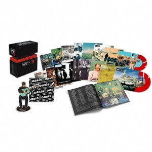 Oasis - Complete 7-inch Single Collection Box Volume 1,2 - Japan