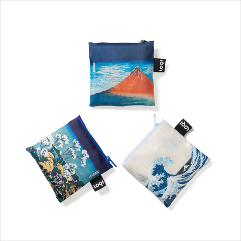 エコバッグ「赤富士（凱風快晴）」 – Shop of Hokusai ｜ 北斎館ネット