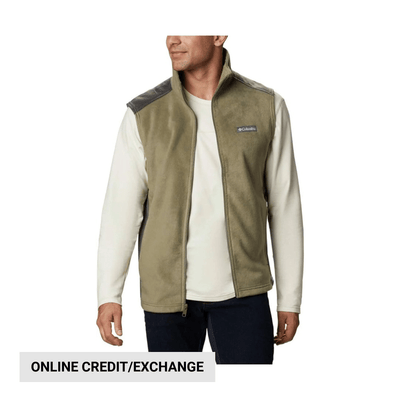 Columbia Men's Steens Mountain Fleece Vest - Stone Green – Lenny's