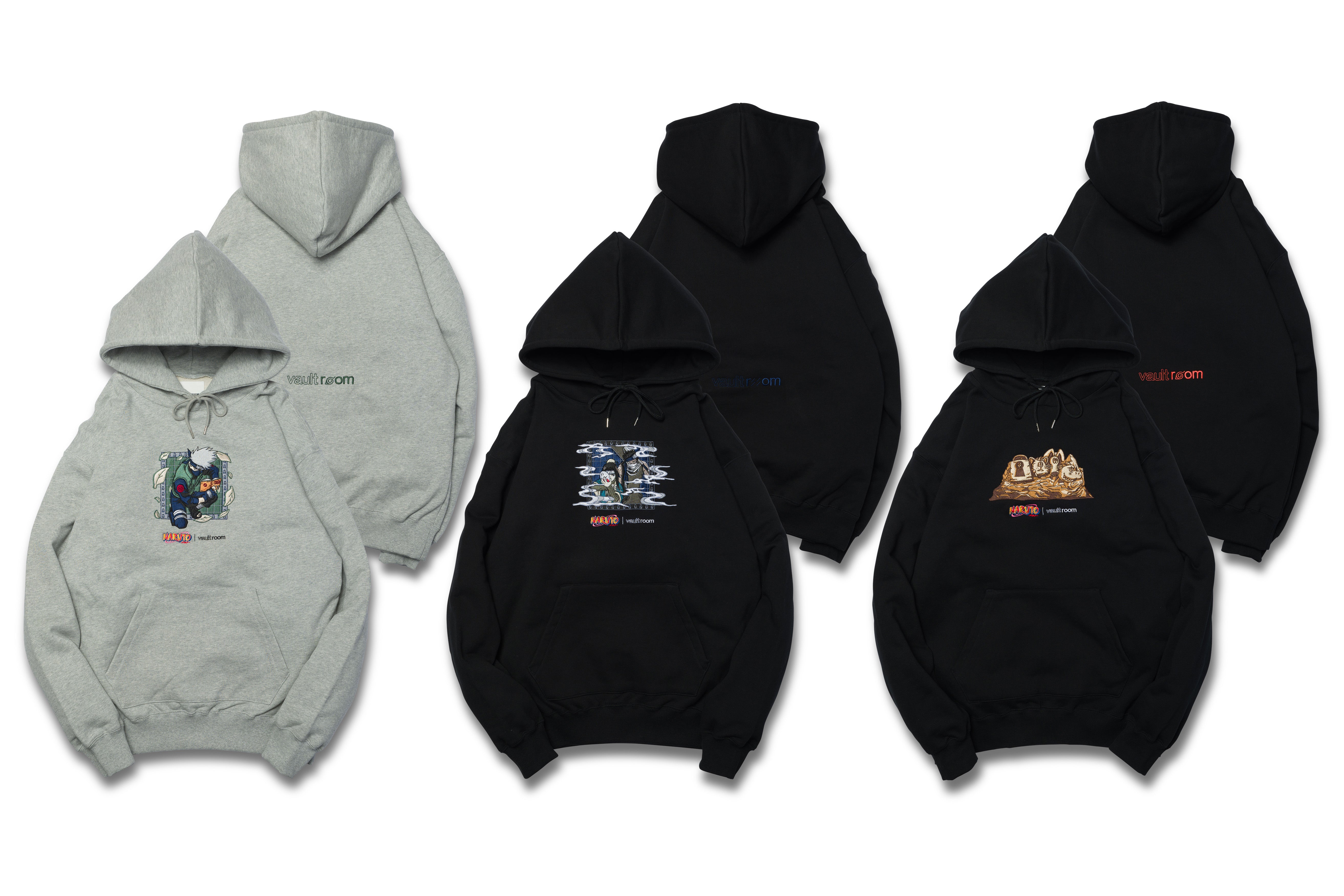 vaultroom × NARUTO-ナルト- – VAULTROOM