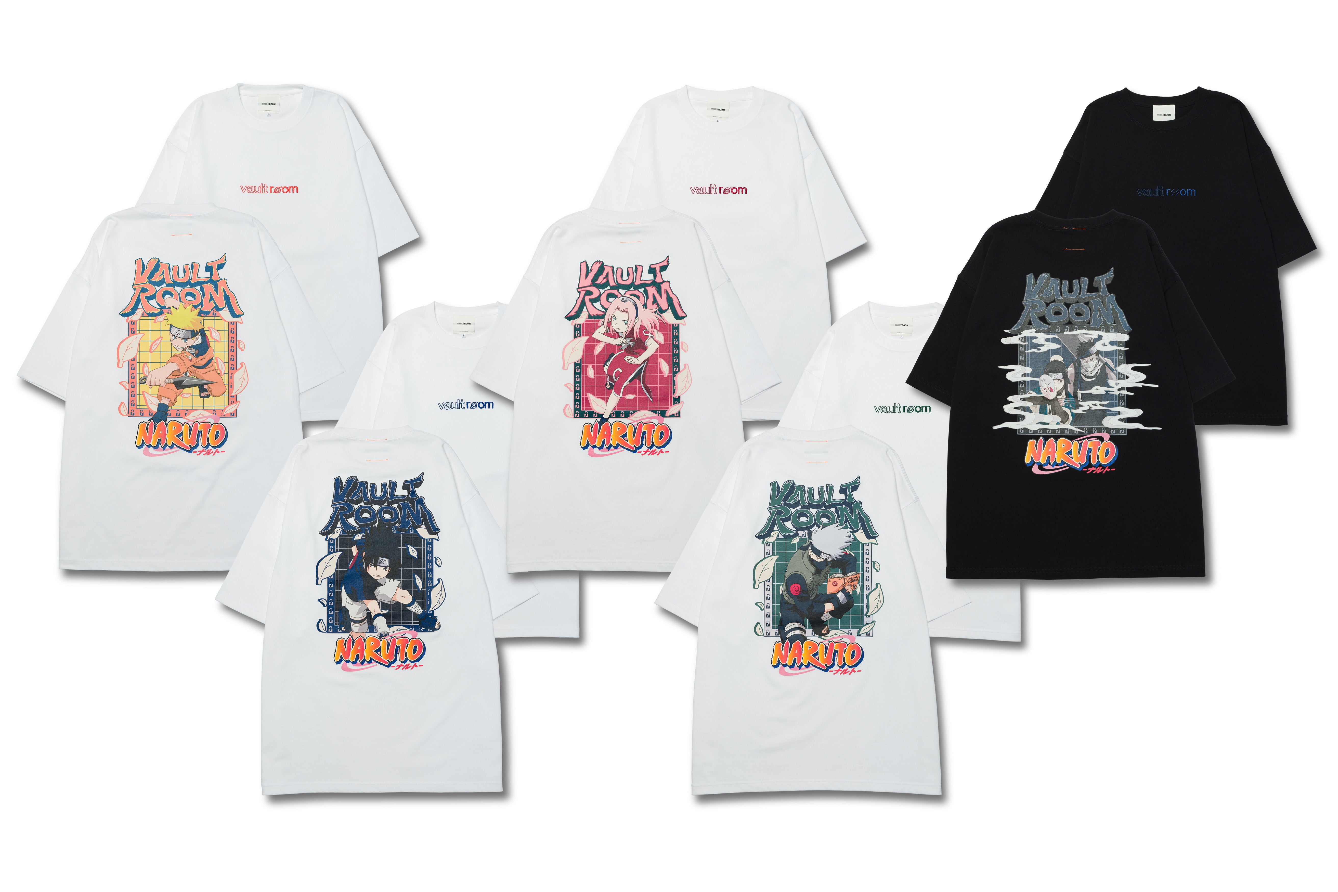 vaultroom × NARUTO-ナルト- – VAULTROOM