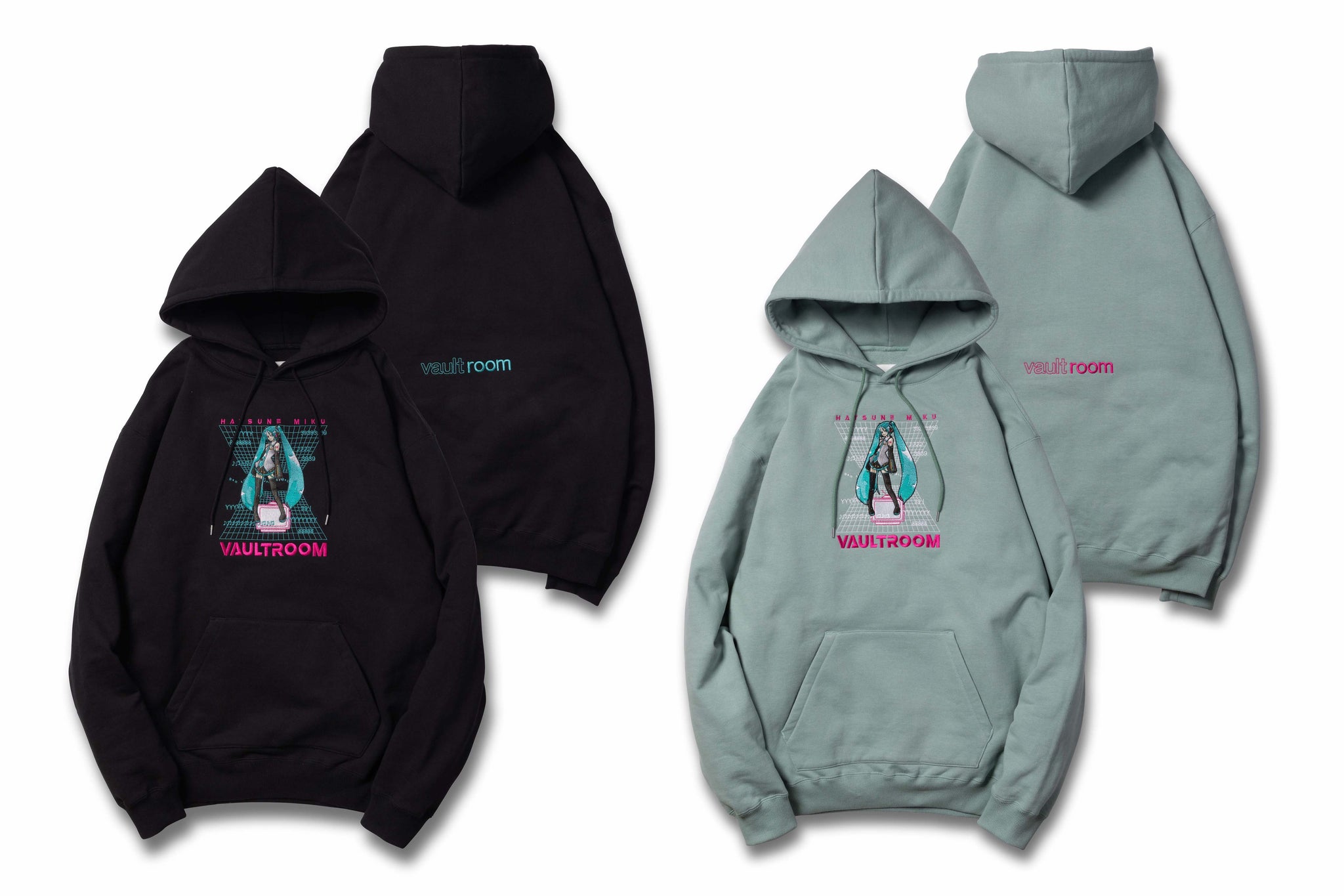 vaultroom × 初音ミク – VAULTROOM