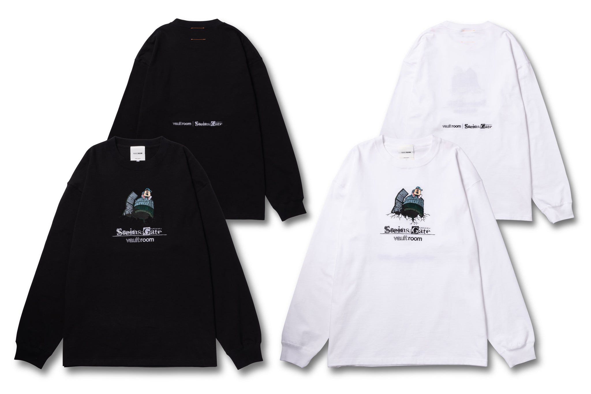 vaultroom × STEINS;GATE – VAULTROOM