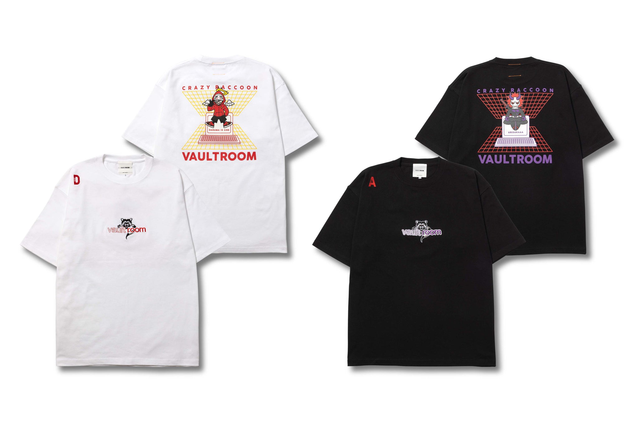 vaultroom × DARUMA IS GOD and ARISAKAAA – VAULTROOM
