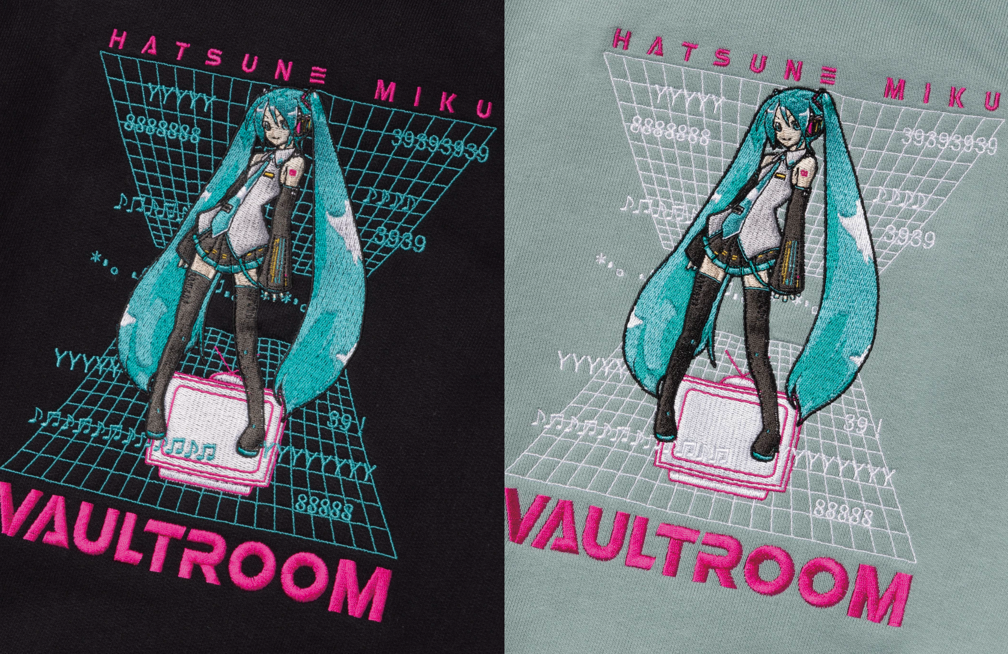 vaultroom × 初音ミク – VAULTROOM