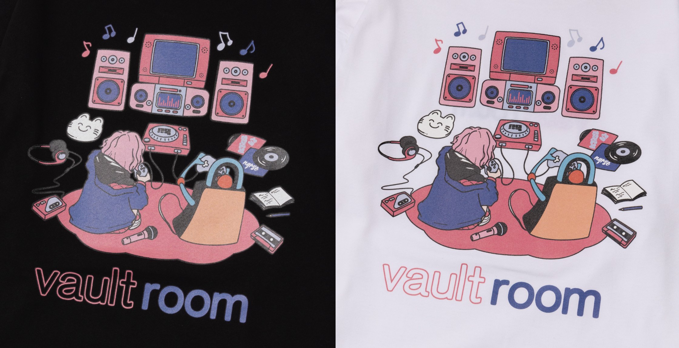 vaultroom × nqrse – VAULTROOM