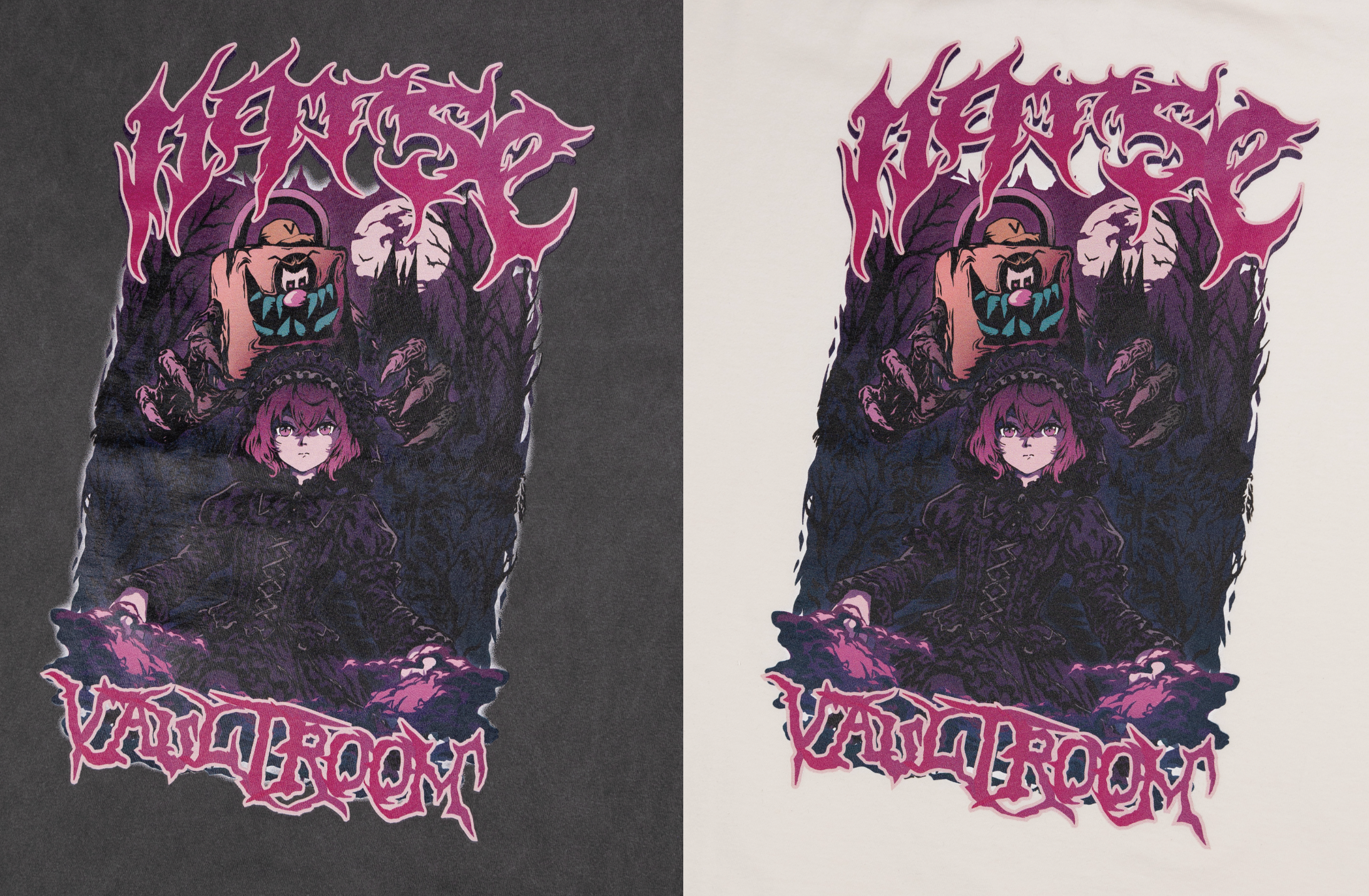 vaultroom × nqrse – VAULTROOM