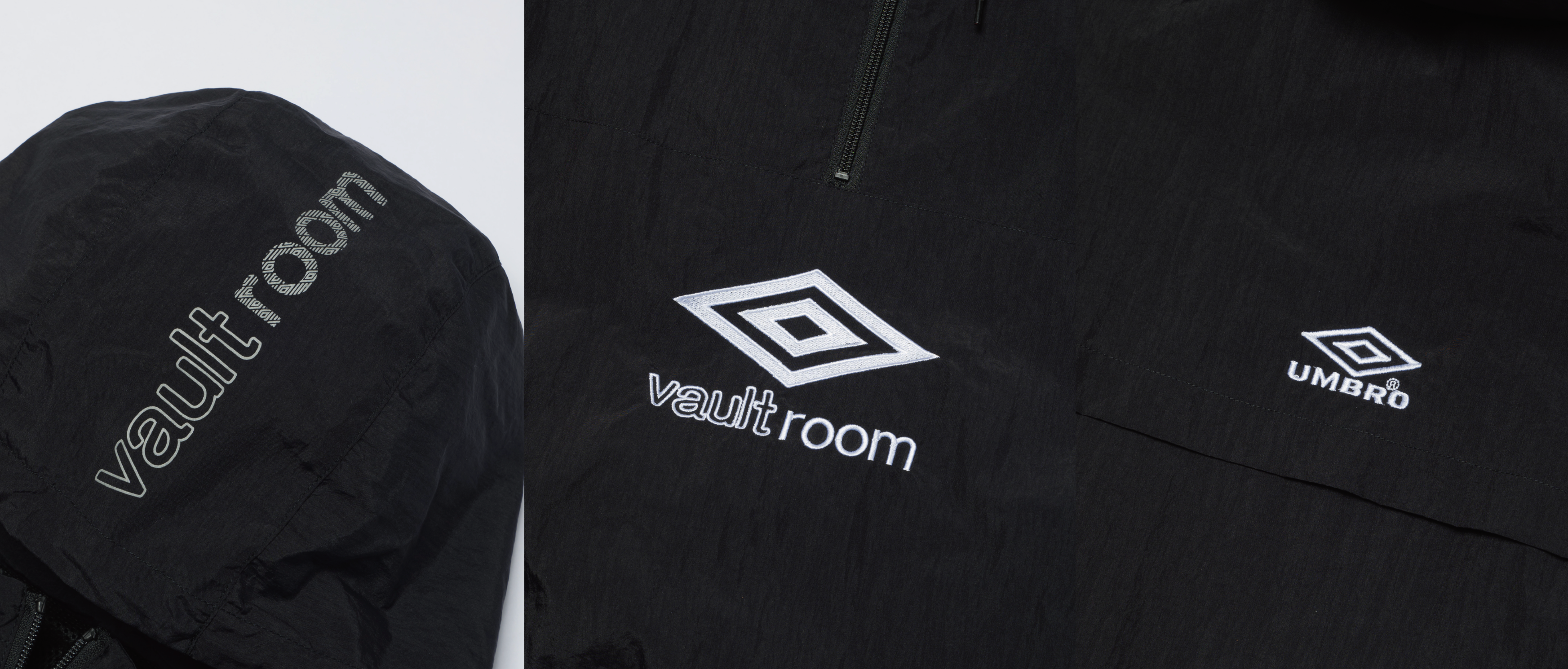 vaultroom × UMBRO – VAULTROOM