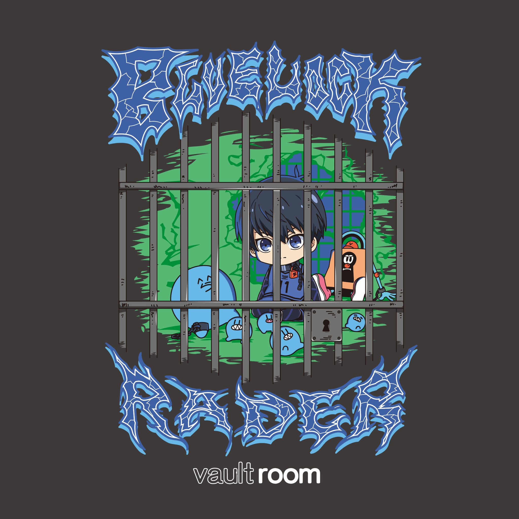 vaultroom × BLUELOCK × RADER – VAULTROOM