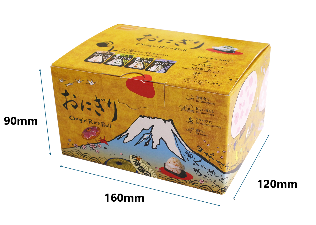 非常食】尾西 携帯おにぎり 6食セット【長期保存】 | 亀田製菓通販いちば