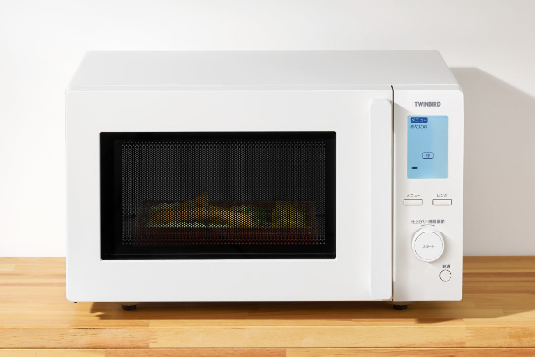 くらしTEPCO web会員さま限定】センサー付フラット電子レンジ