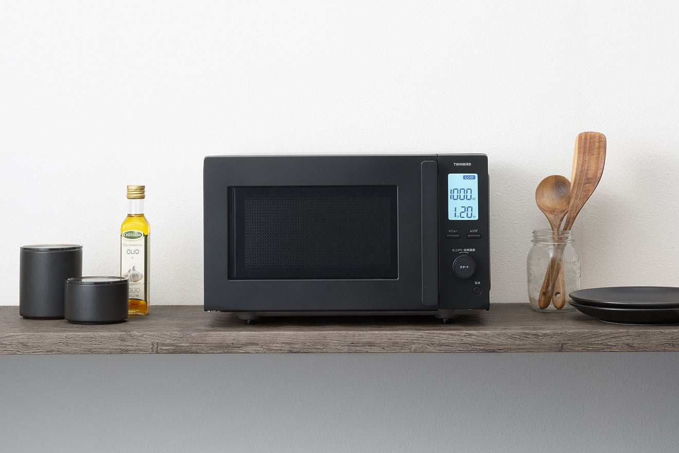センサー付フラット電子レンジ – ツインバード公式ストア