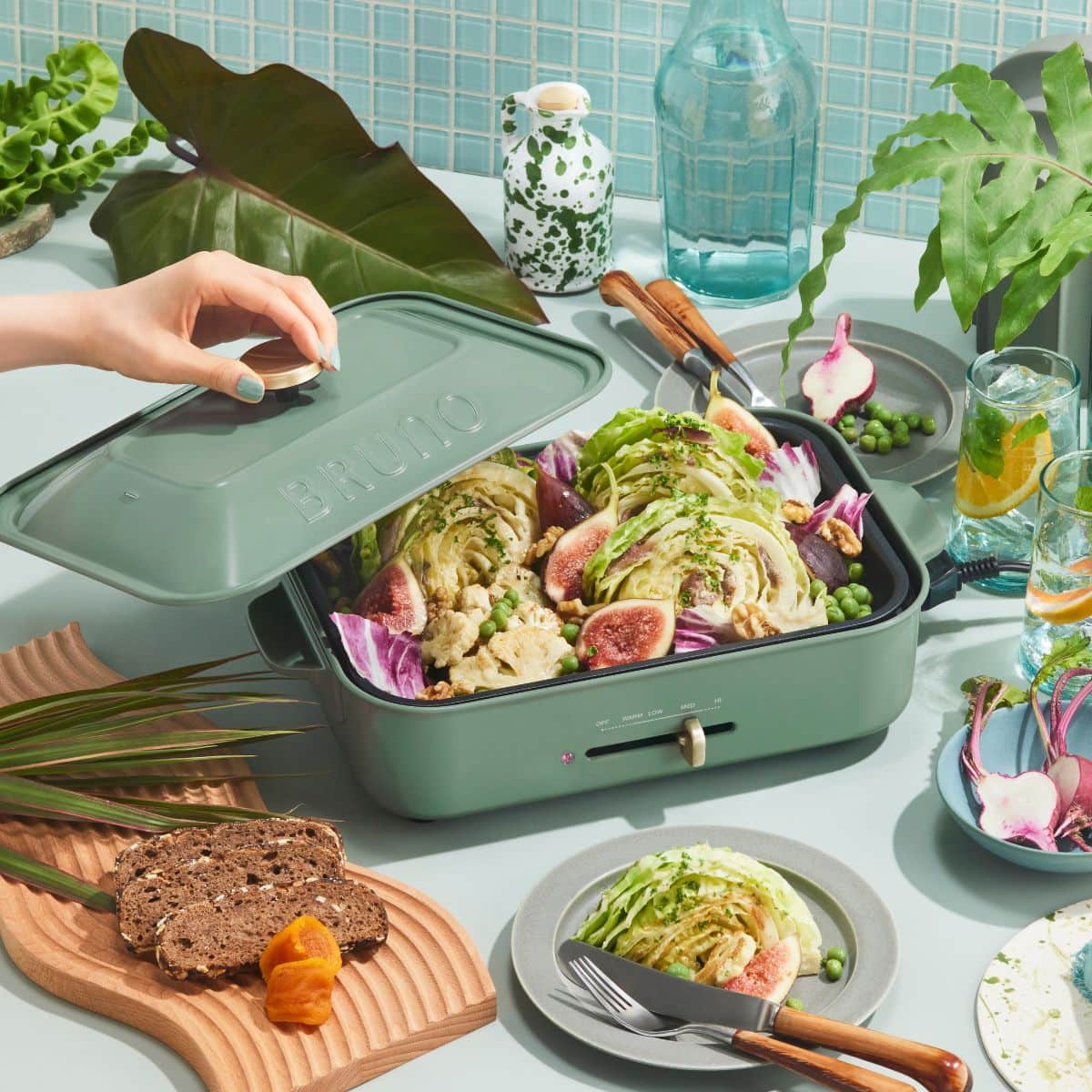 スタイリッシュで機能的な調理家電や調理グッズが揃う「BRUNO」特集