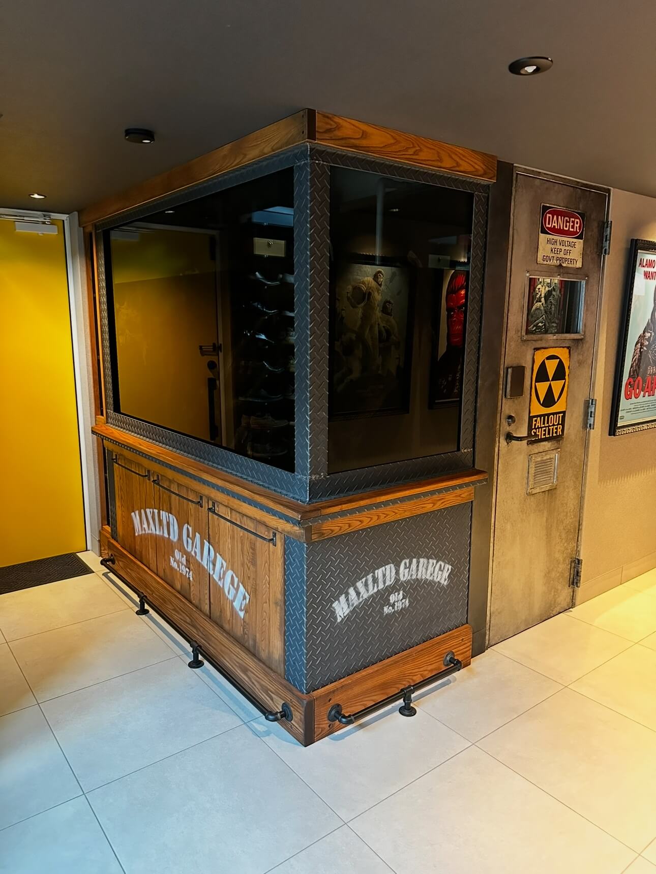 爬虫類ケージ 大型（90・120・180cm／1800）｜オーダー設計｜全面