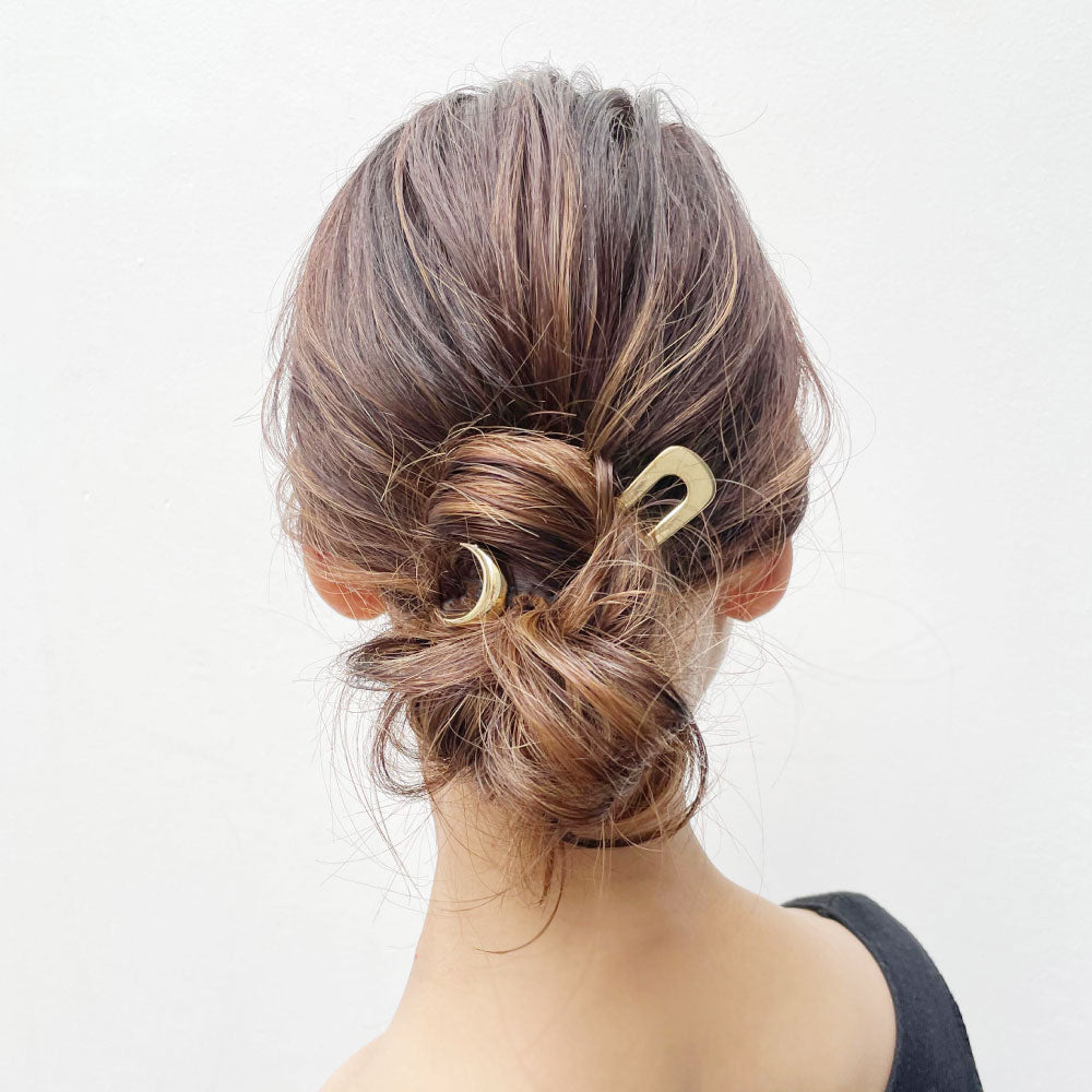 colette malouf Metal U Hairpin | THE HAIR BAR TOKYO