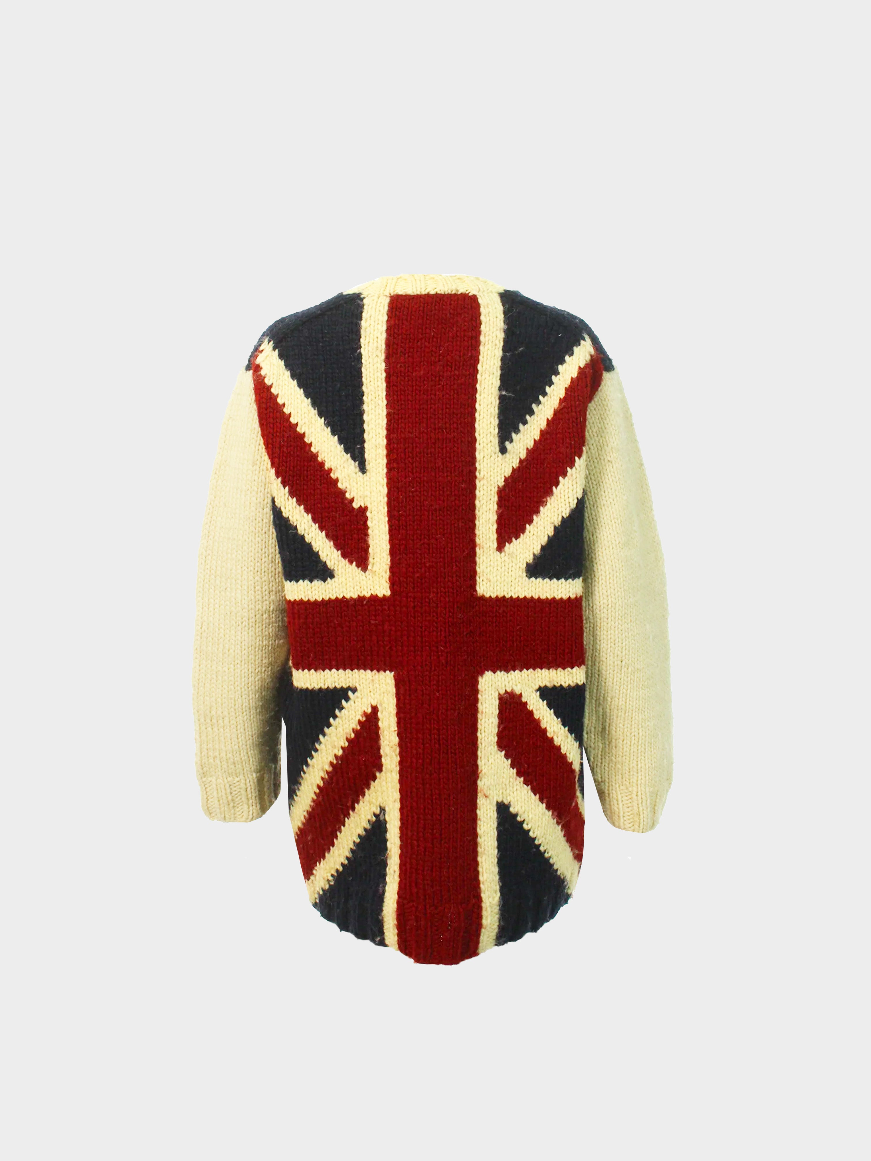 Junya Watanabe FW 1996 Union Jack Sweater