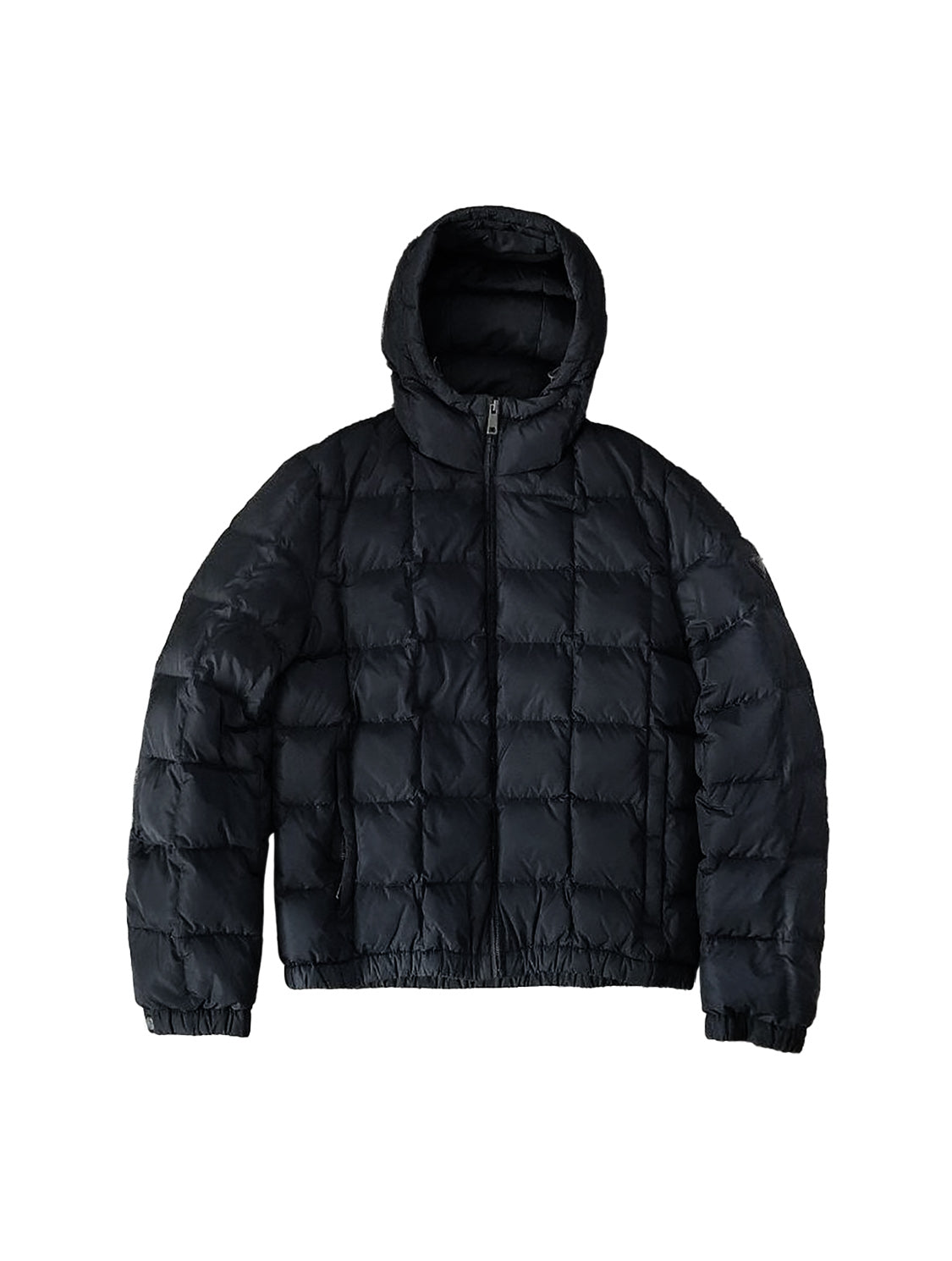 Prada 2000s Black Quilted Puffer Jacket